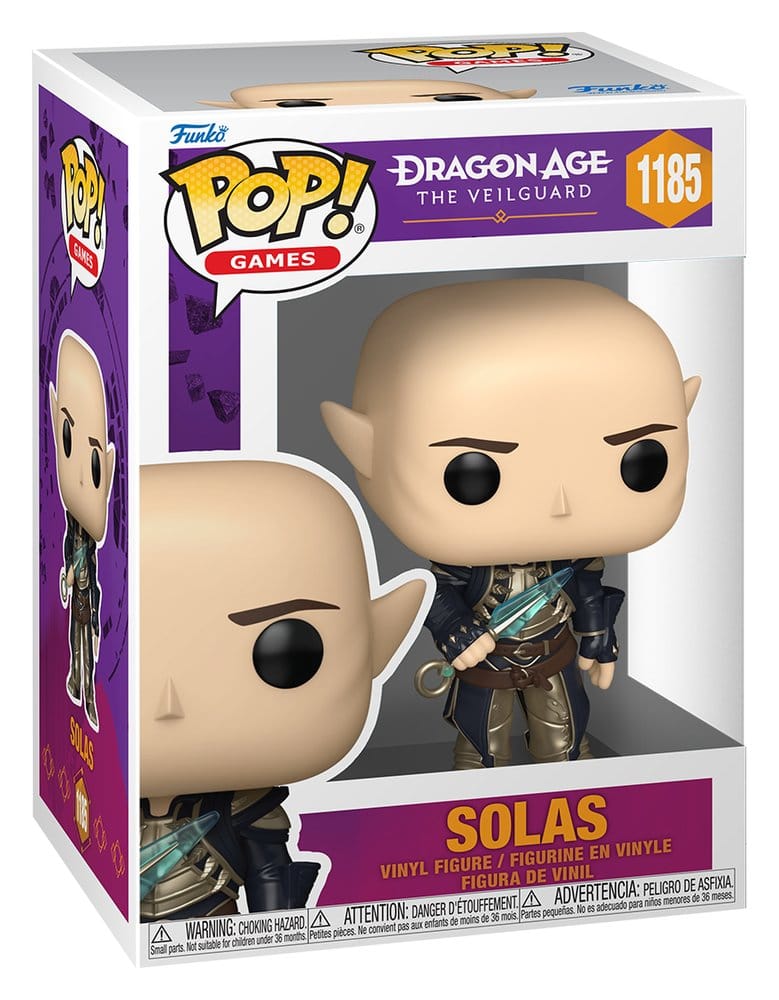 Dragon Age: The Veilguard POP! Games Vinyl Figurine Solas 9 cm