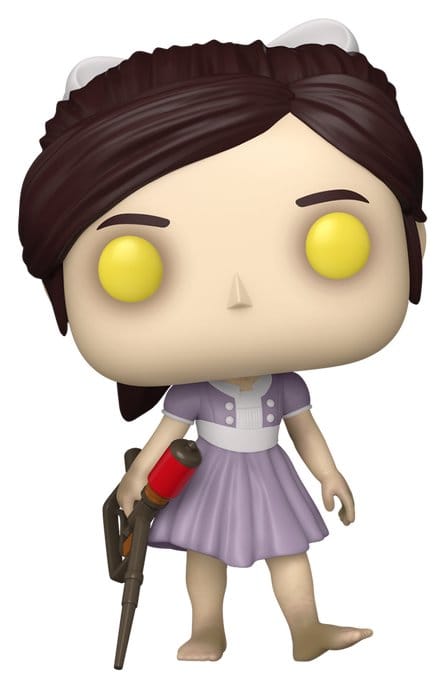 Bioshock POP! Games Vinyl figurine Little Sister w/Syringe 9 cm