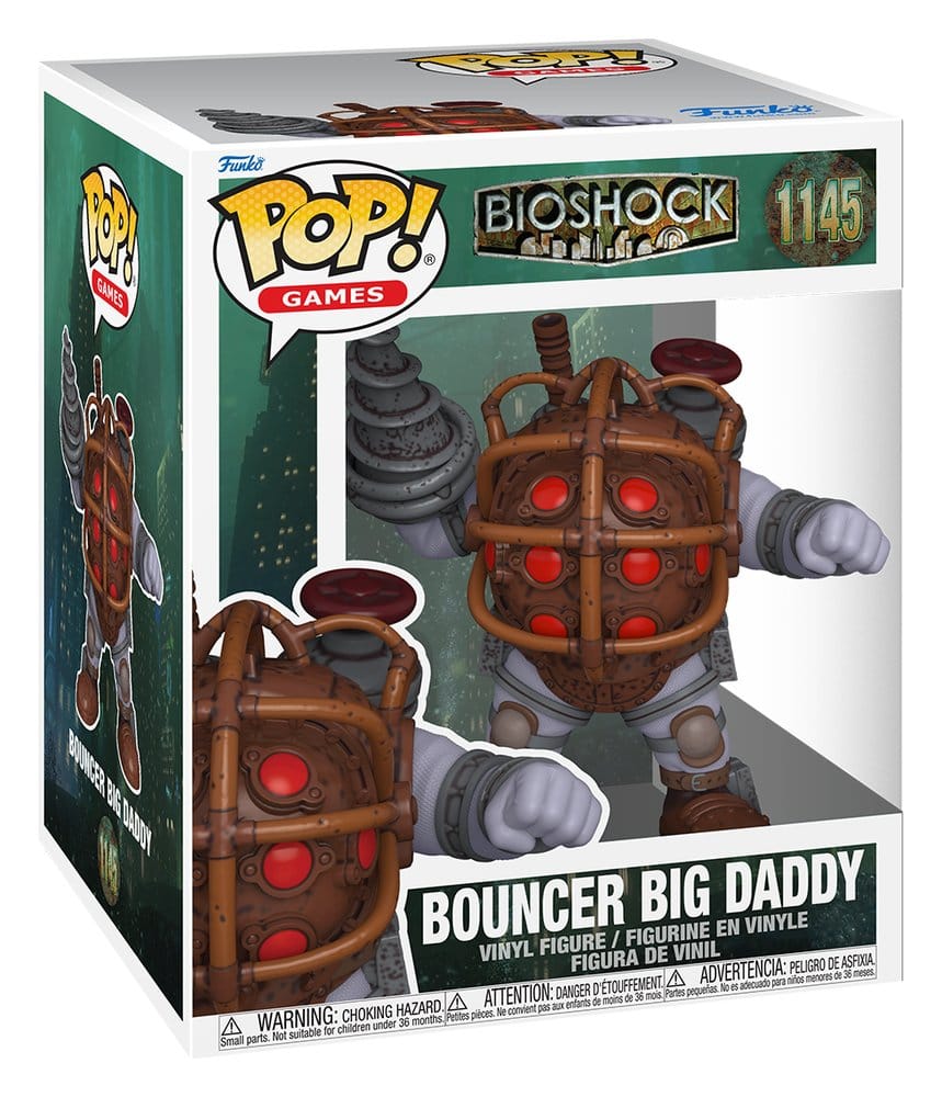 Bioshock Figurine Super Sized POP! Vinyl Bouncer Big Daddy 15 cm