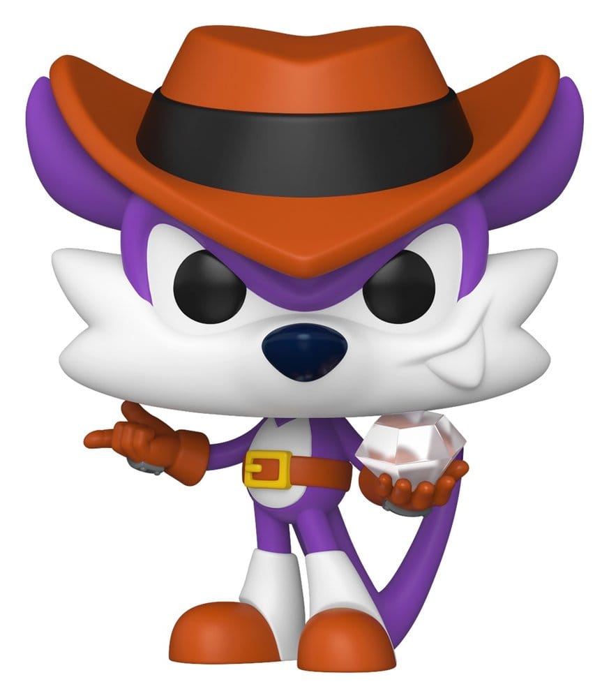 Sonic - The Hedgehog POP! Movies Vinyl figurines Fang the Hunter 9 cm