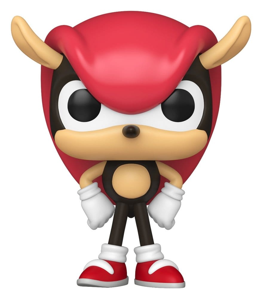 Sonic - The Hedgehog POP! Movies Vinyl figurines Mighty the Armadillo 9 cm