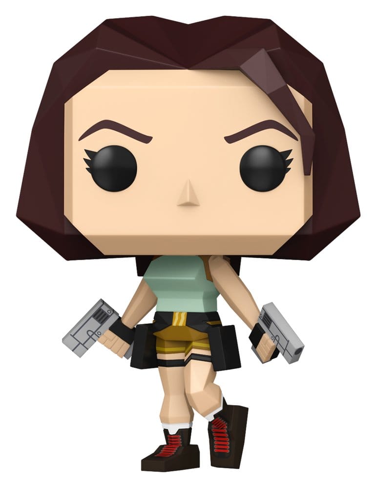 Tomb Raider POP! Games Vinyl figurine Lara Croft(Polygon) 9 cm