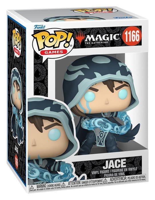 Magic the Gathering POP! Games Vinyl Figurine Jace 9 cm