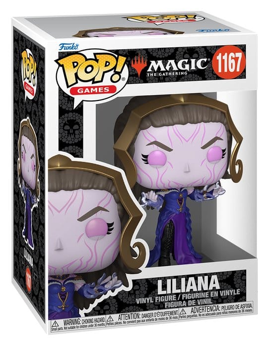 Magic the Gathering POP! Games Vinyl Figurine Liliana Vess 9 cm