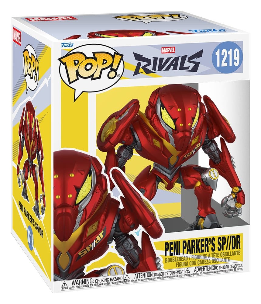 Marvel Rivals Figurine Super Sized POP! Vinyl Peni Parker 15 cm