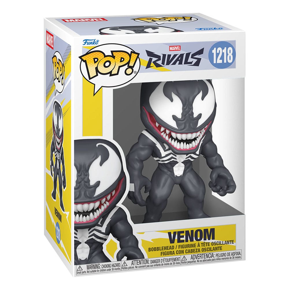 Marvel Rivals POP! Games Vinyl assortiment figurines Venom with Chase 9 cm (6)