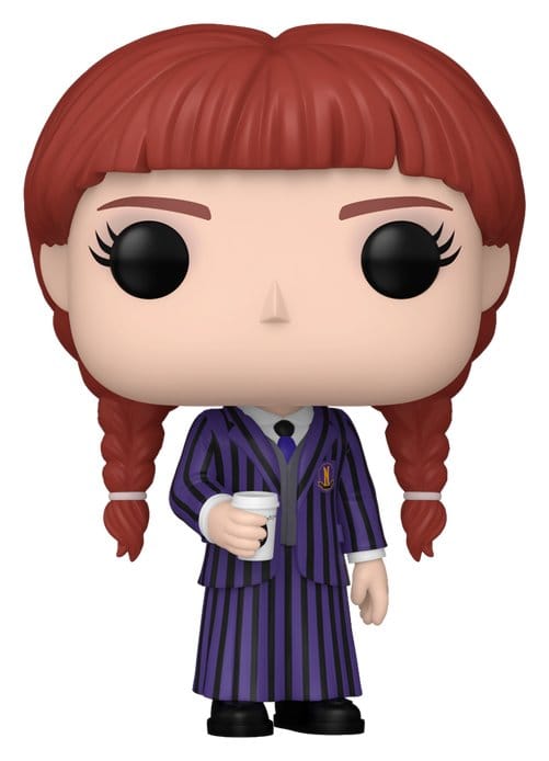 Wednesday POP! TV Vinyl figurine Agnes Demille 9 cm