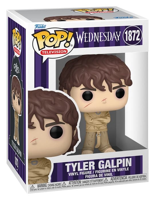 Wednesday POP! TV Vinyl figurine Tyler Galpin 9 cm