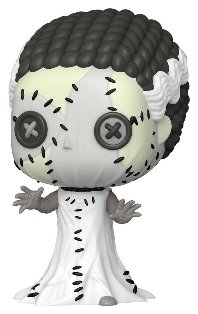 Universal Monsters Patchwork POP! Movies Vinyl figurine Bride of Frankenstein 9 cm