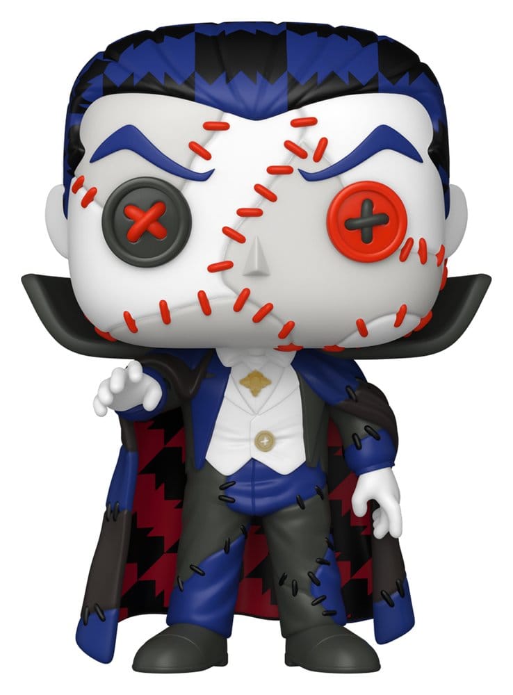 Universal Monsters Patchwork POP! Movies Vinyl figurine Dracula 9 cm