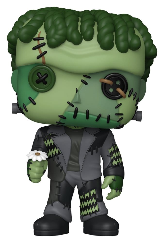 Universal Monsters Patchwork POP! Movies Vinyl figurine Frankenstein's Monster 9 cm