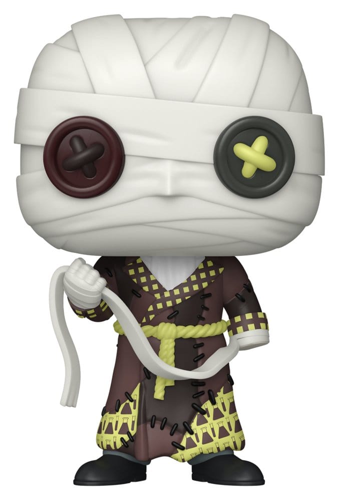 Universal Monsters Patchwork POP! Movies Vinyl figurine Invisible Man 9 cm