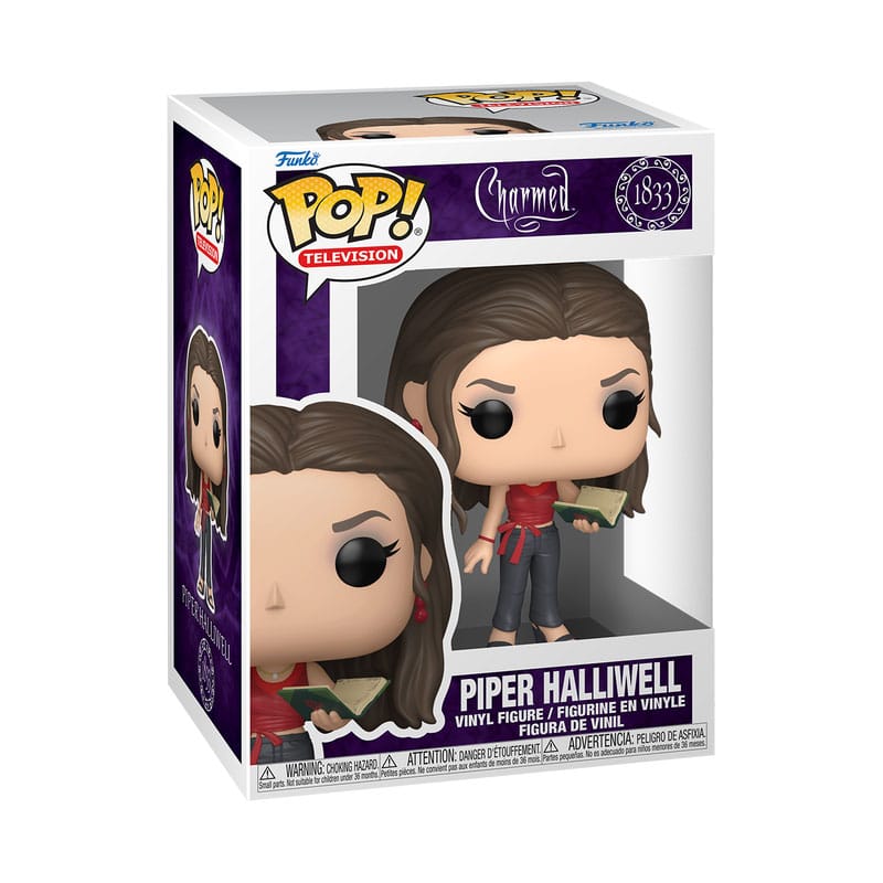 Charmed Figurine POP! TV Vinyl Piper Halliwell 9 cm