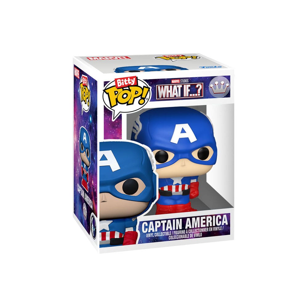 Marvel figurine Bitty POP! Bots WI- CA Mech w/Cap 11,7 cm