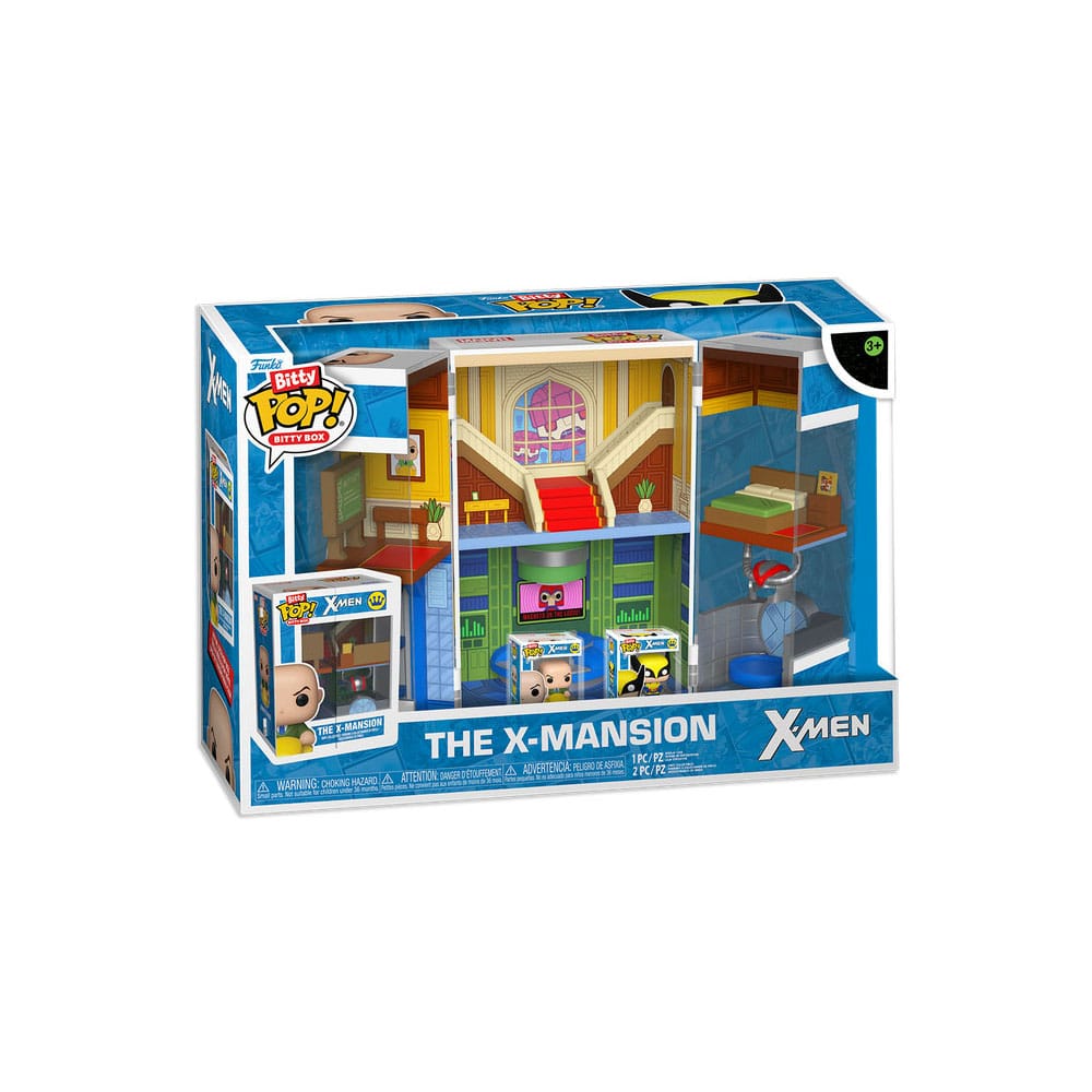 X-Men Bitty POP! Boxes Vinyl figurine Xavier's School