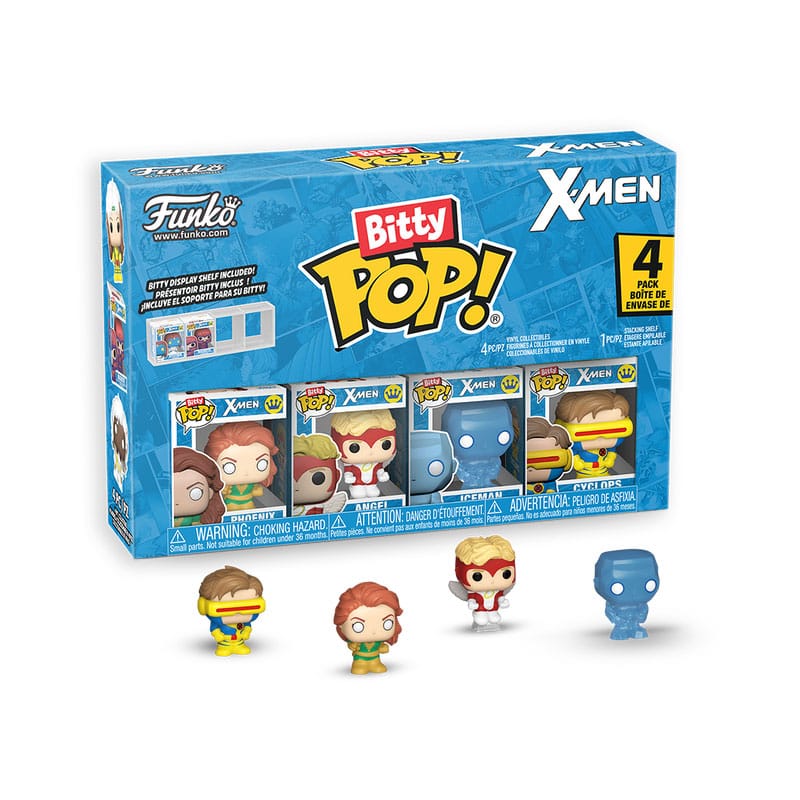 X-Men pack 4 figurines Bitty POP! Vinyl Jean Grey w/CH 2,5 cm