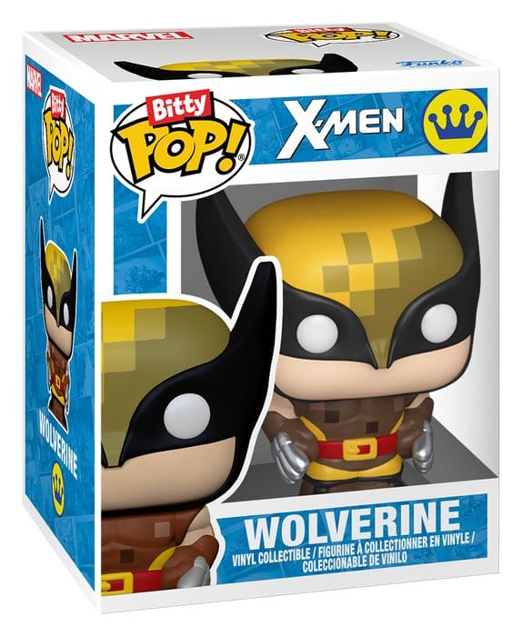 Marvel Bitty POP! Arcade Claw Vinyl figurine X-Men