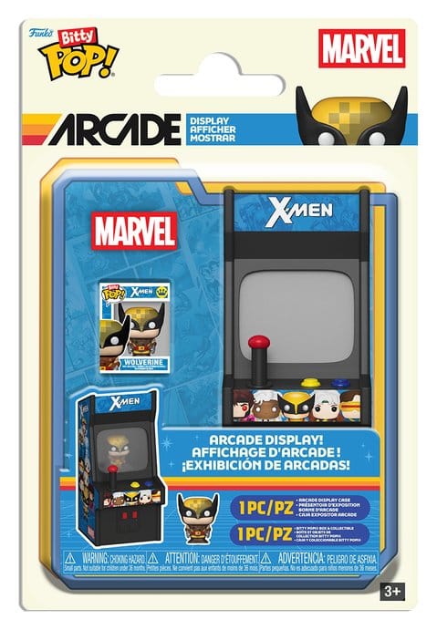 Marvel Bitty POP! Arcade Claw Vinyl figurine X-Men