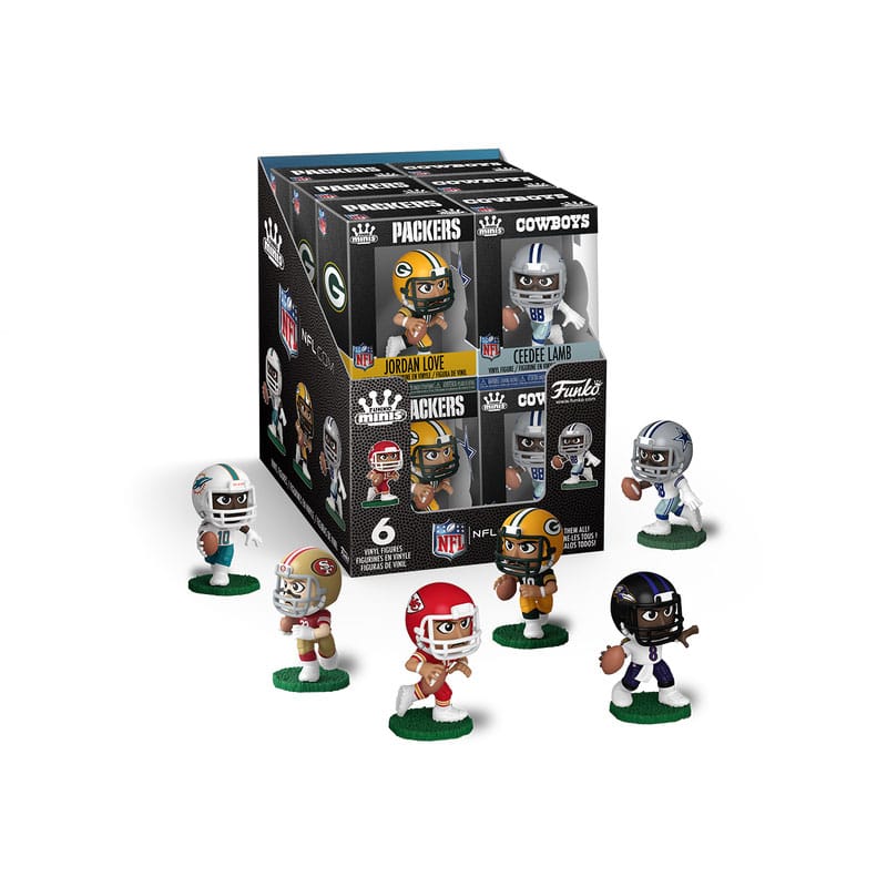 NFL présentoir Mystery Minis figurines PDQ 5 cm (12)