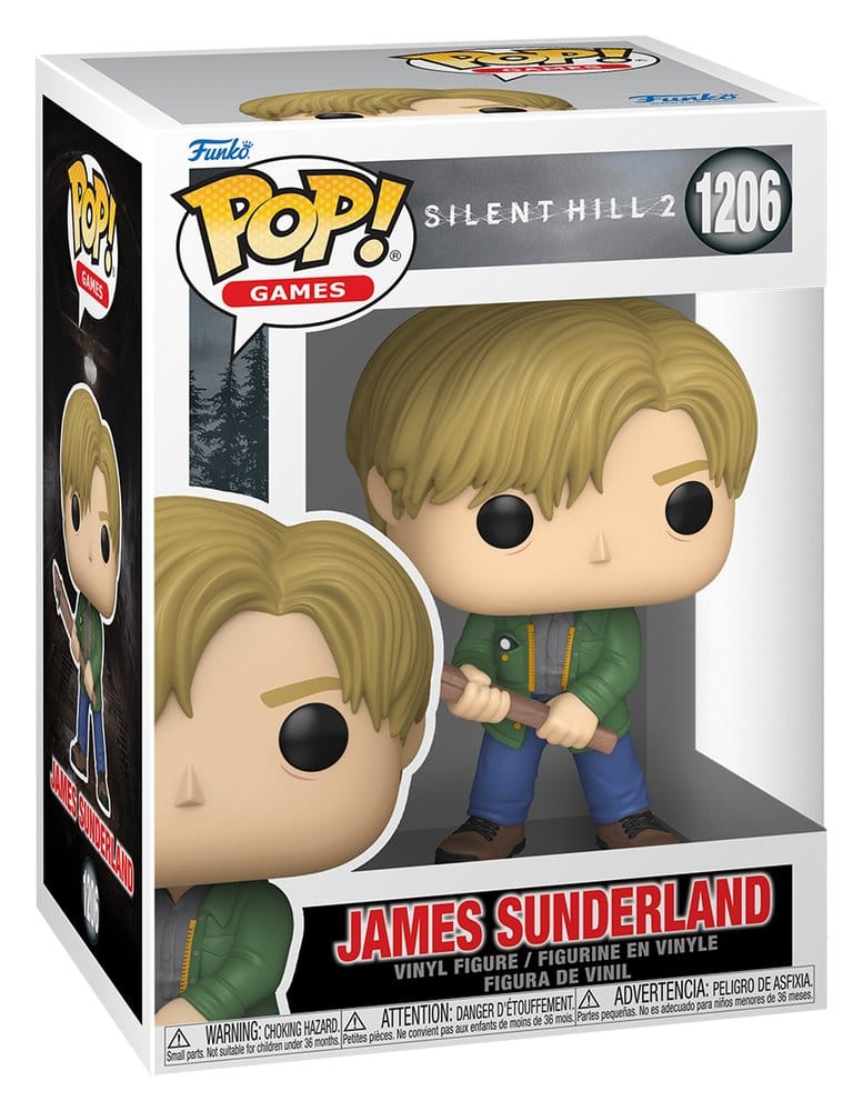 Silent Hill POP! Games Vinyl figurine James Sunderland 9 cm