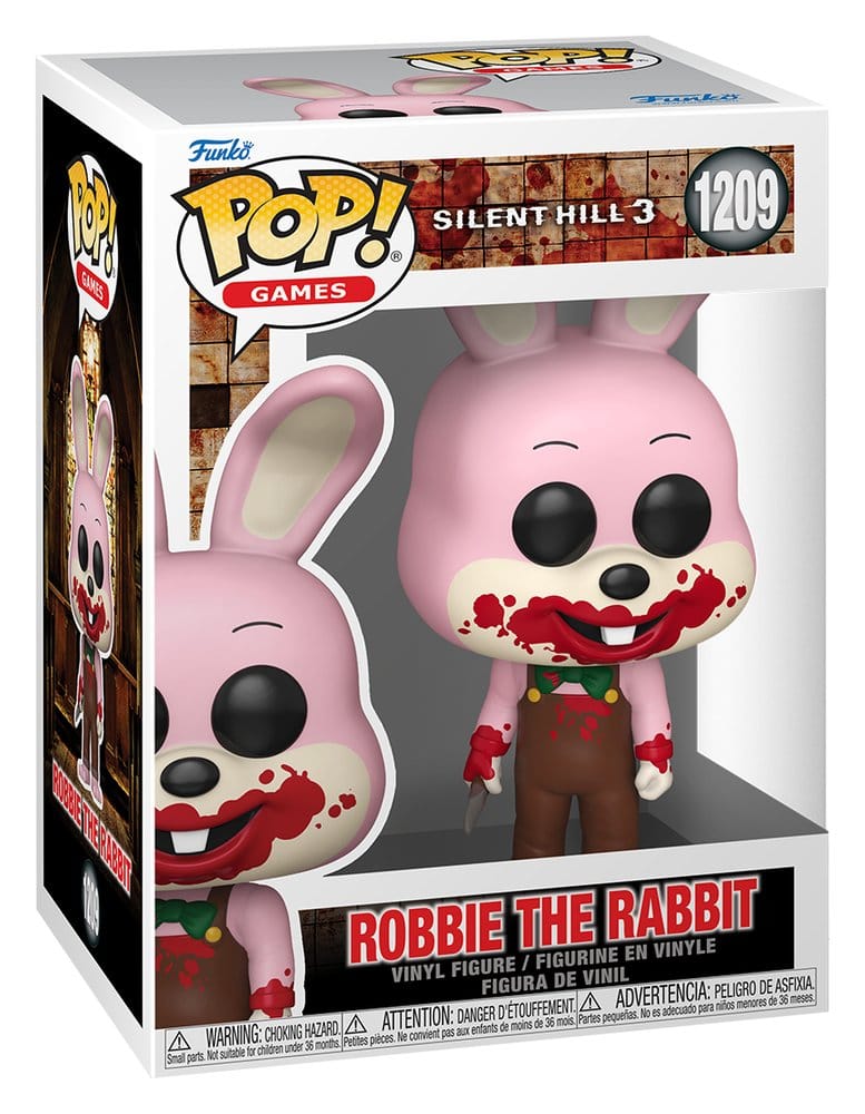 Silent Hill POP! Games Vinyl figurine Robbie the Rabbit 9 cm