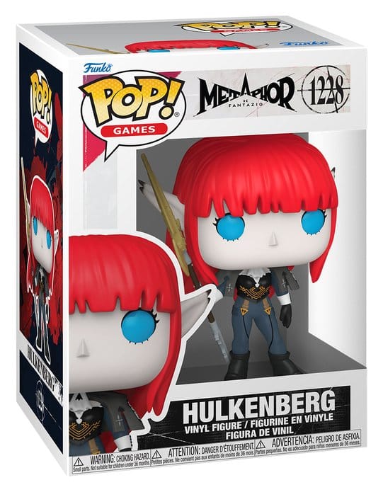 Metaphor: ReFantazio POP! Games Vinyl figurine Hulkenberg 9 cm