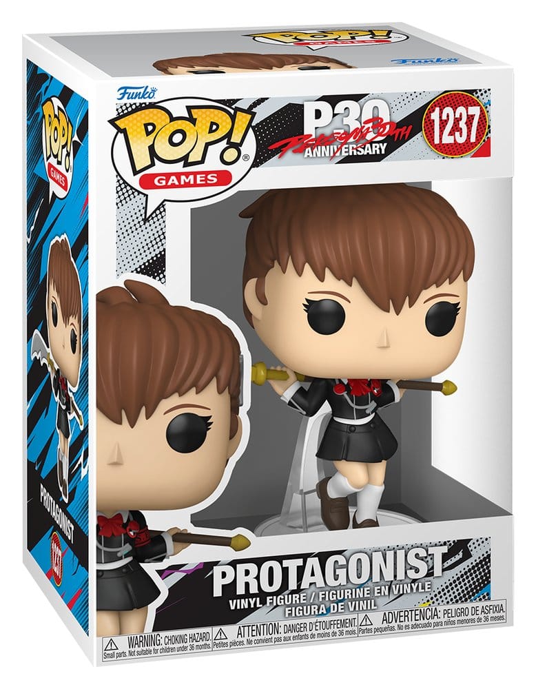 Persona 3 POP! Games Vinyl figurine Female Protagonist (Kotone) 9 cm