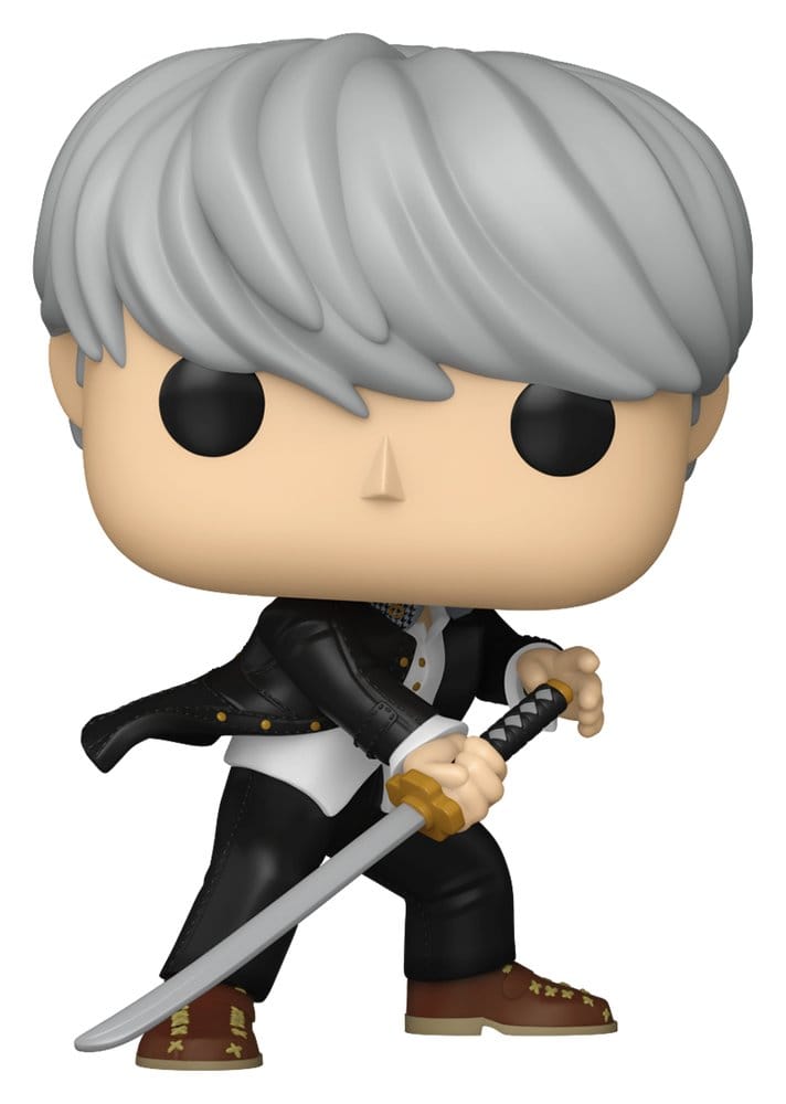 Persona 4 POP! Games Vinyl figurine Protagonist (Yu) 9 cm