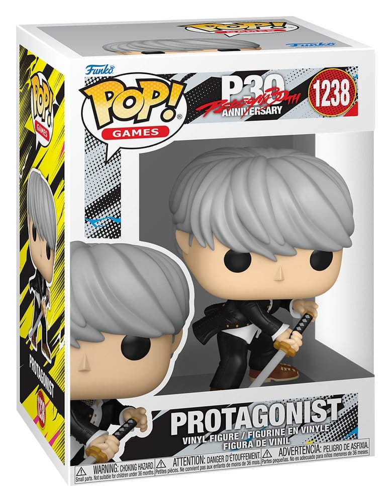 Persona 4 POP! Games Vinyl figurine Protagonist (Yu) 9 cm