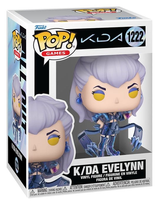 League of Legends POP! Games Vinyl figurine K/DA Evelynn 9 cm
