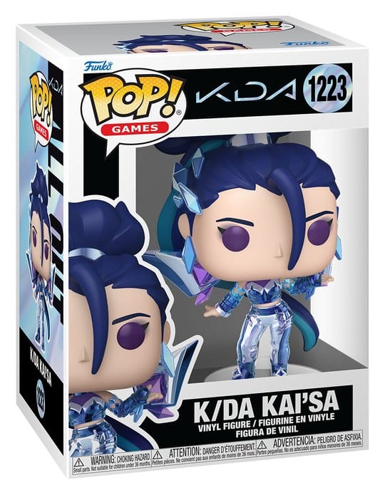 League of Legends POP! Games Vinyl figurine K/DA Kai'Sa 9 cm