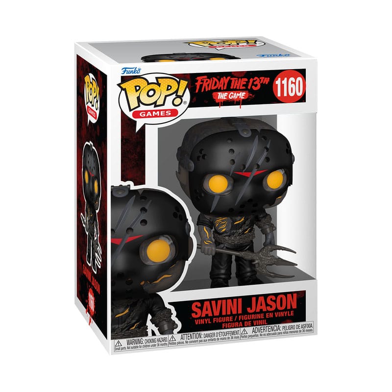 Jason Universe POP! Games Vinyl figurine F13th- Savini Jason 9 cm
