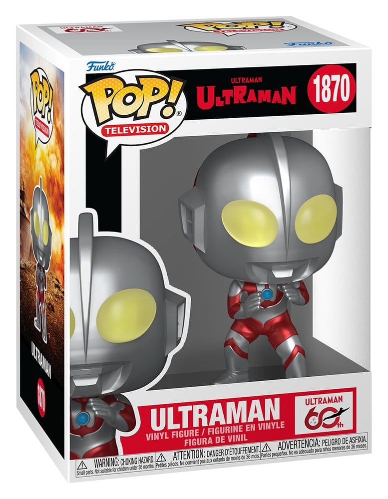 Ultraman POP! Heroes Vinyl figurine Ultraman (Metallic) 9 cm
