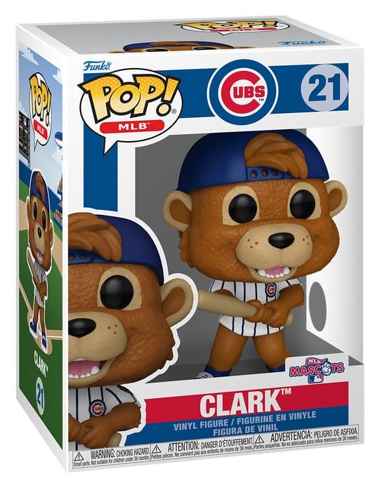 Chicago Cubs POP! MLB Vinyl figurine Clark 9 cm