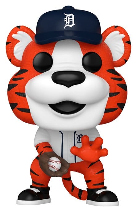 Detroit Tigers POP! MLB Vinyl figurine Paws 9 cm