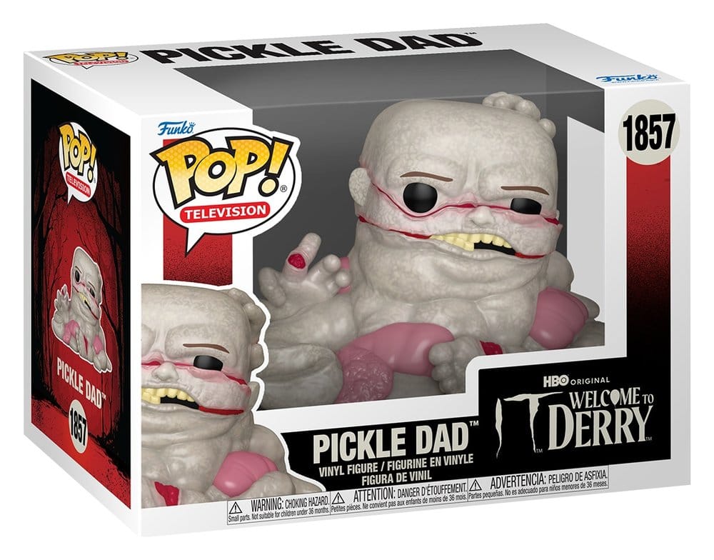 Ça : Bienvenue à Derry POP! Television Vinyl Figurine Pickle Dad 9 cm
