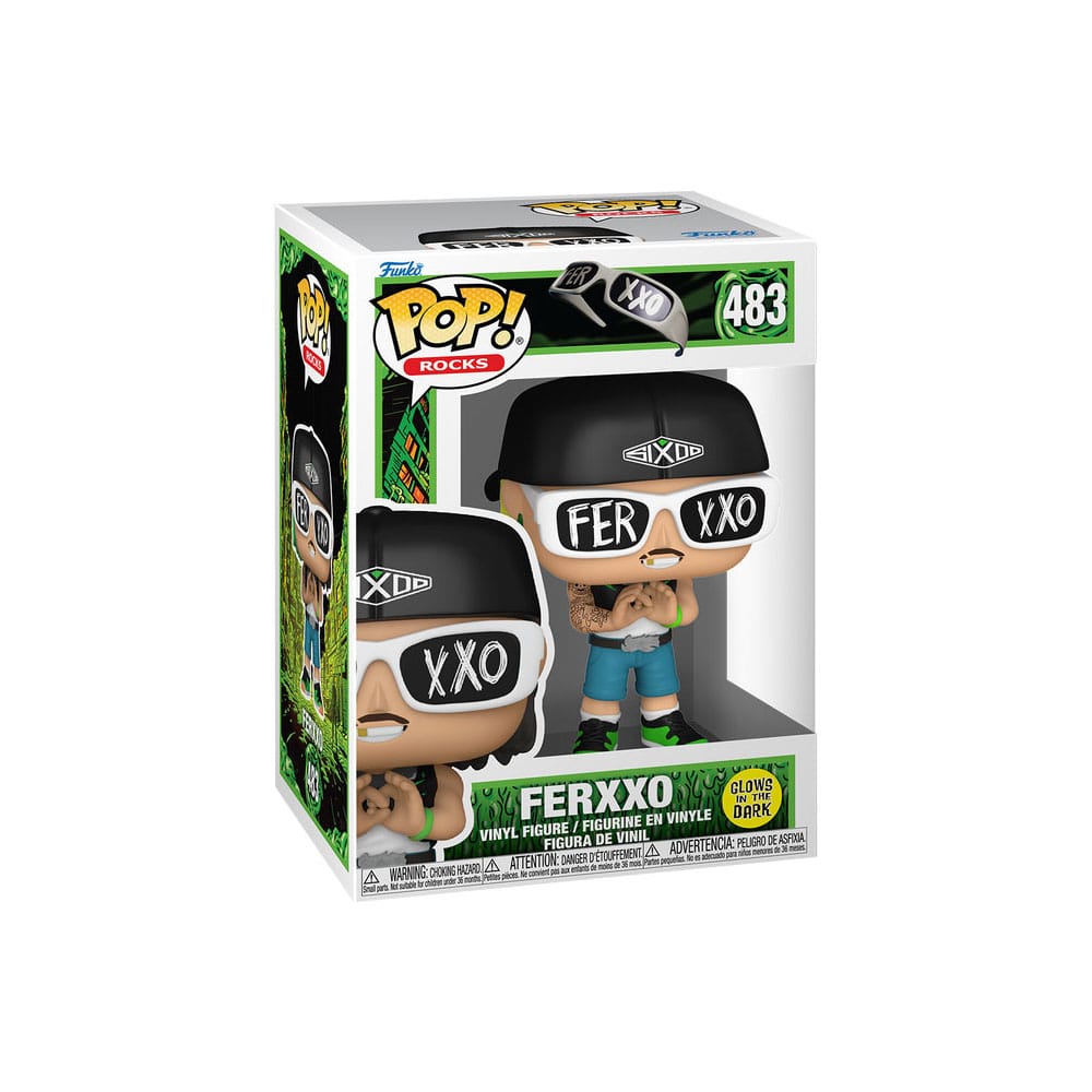 Feid POP! Rocks Vinyl Figurine Feid 9 cm