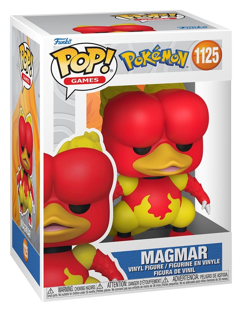 Pokémon POP! Games Vinyl figurine Magmar 9 cm