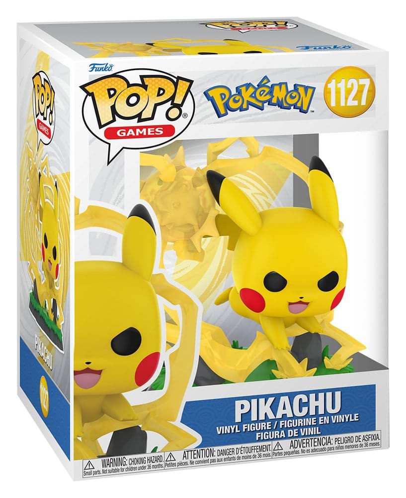 Pokémon POP! Premium Vinyl figurine Pikachu 9 cm