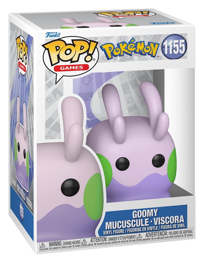 Pokémon POP! Games Vinyl figurine Goomy 9 cm