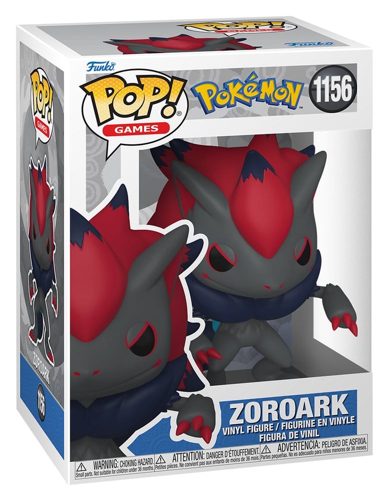 Pokémon POP! Games Vinyl figurine Zoroark 9 cm