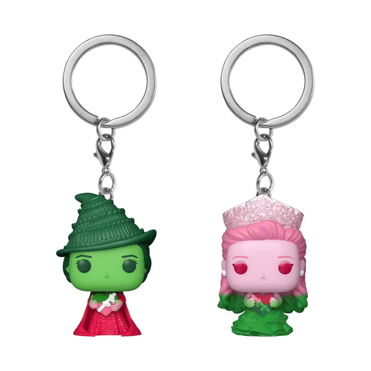 Wicked pack 2 porte-clés POP! Vinyl G&E (Ombre) 4 cm