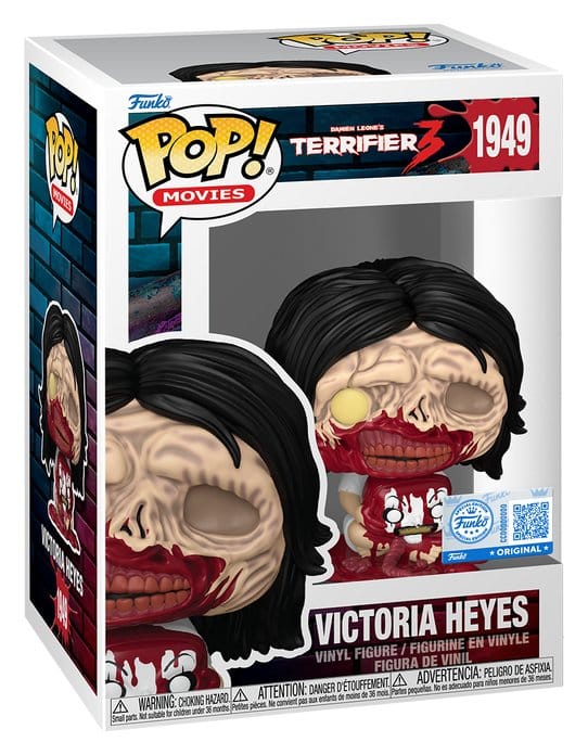 Terrifier 2 POP! Movies Vinyl figurine Victoria Heyes heo exclusive 9 cm
