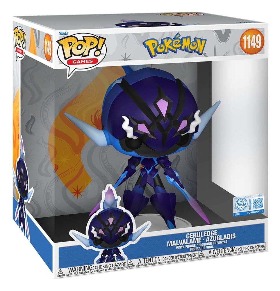 Pokémon Super Sized Jumbo POP! Vinyl figurine Ceruledge 25 cm