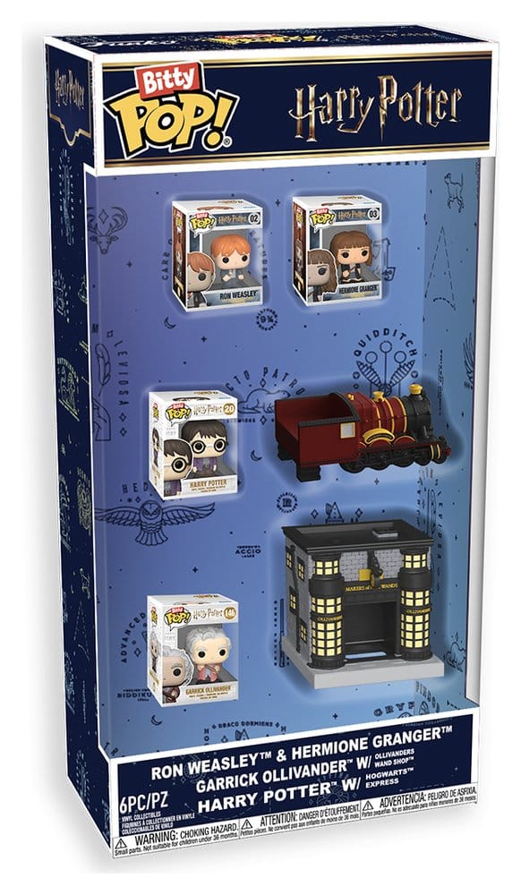 Harry Potter Bitty POP! pack de 6 mini figurines