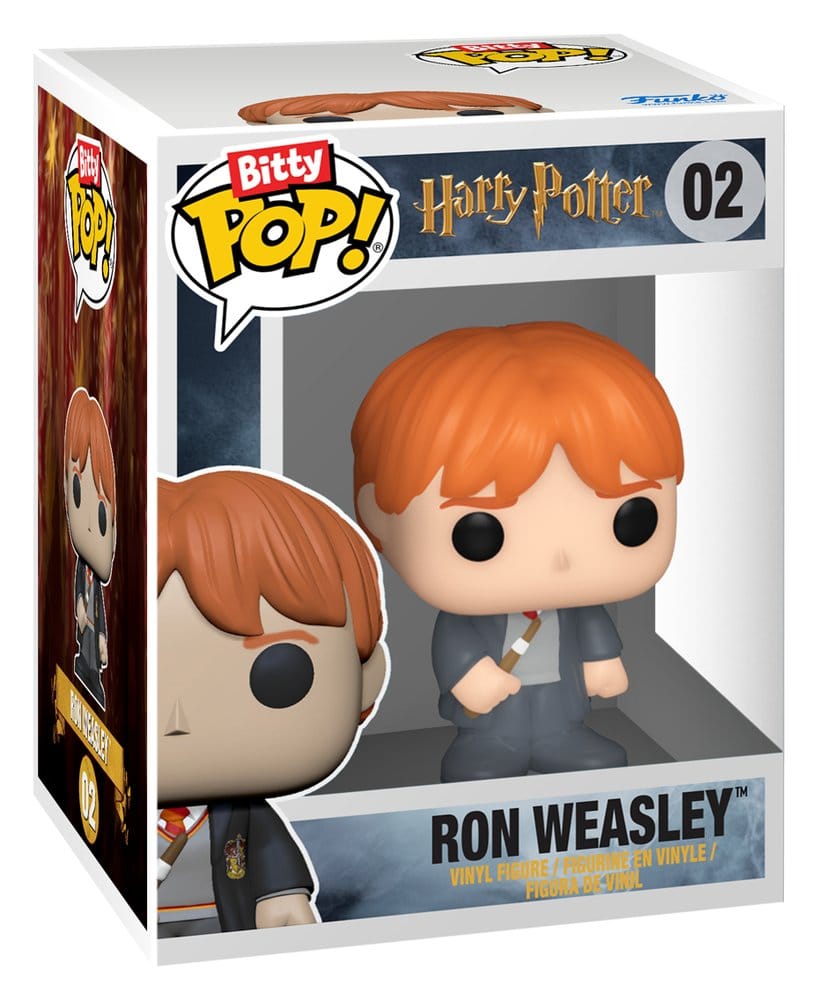 Harry Potter Bitty POP! pack de 6 mini figurines