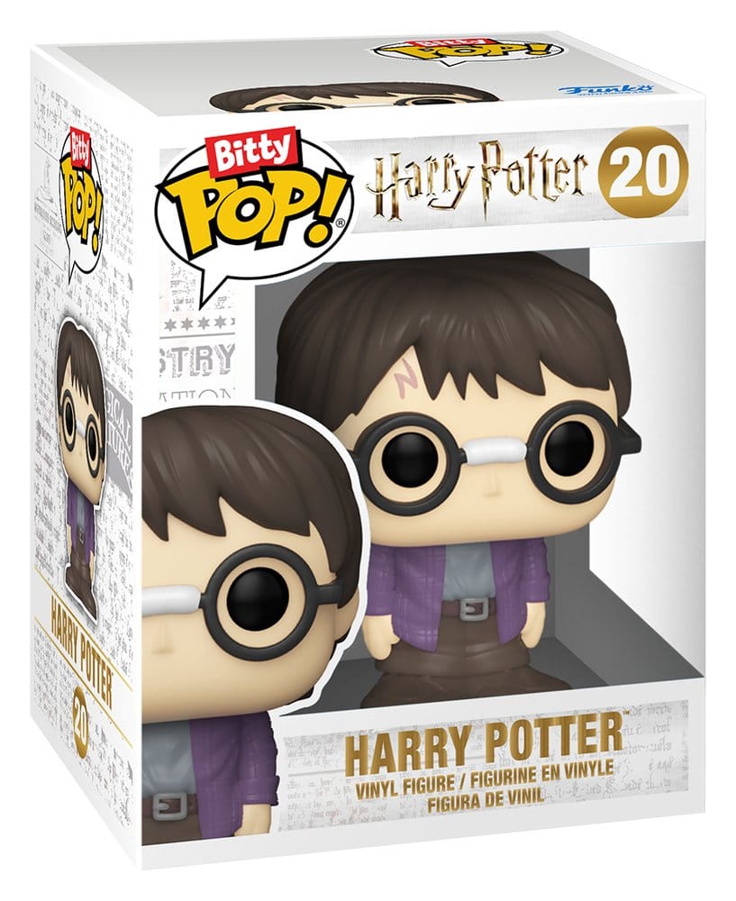 Harry Potter Bitty POP! pack de 6 mini figurines