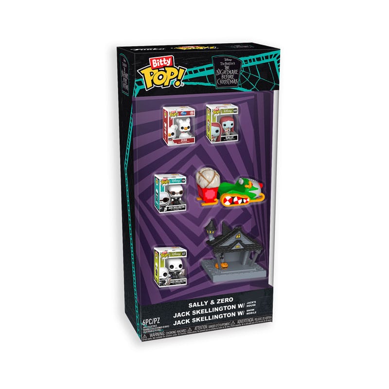 L'Étrange Noël de monsieur Jack Bitty POP! Starter Set