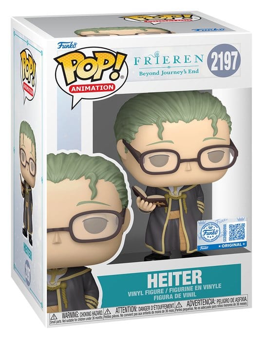 Frieren POP! Animation Vinyl figurine Heiter 9 cm