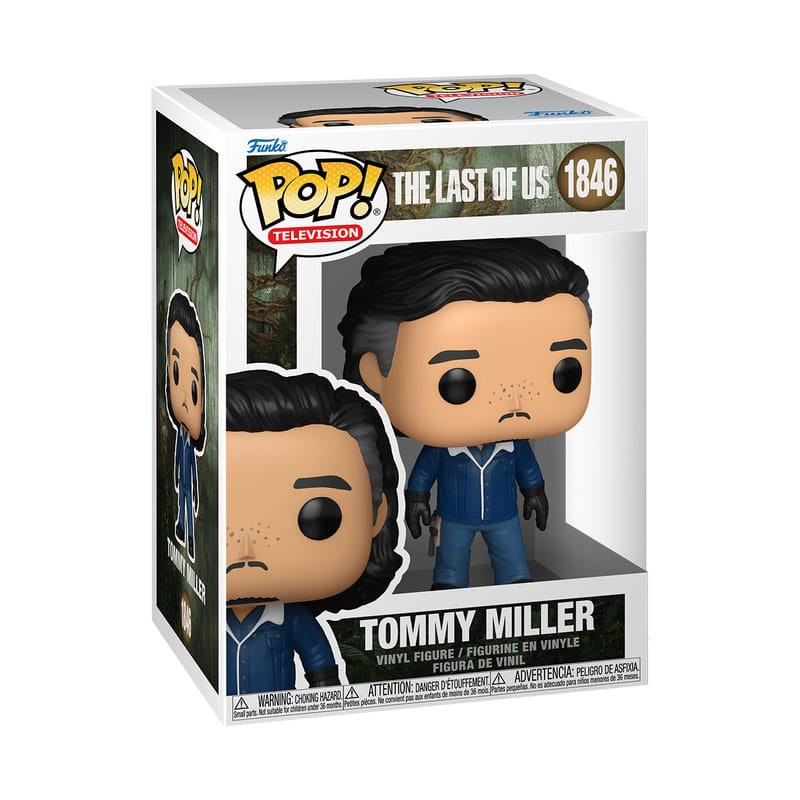 The Last of Us POP! TV Vinyl figurines Tommy Miller 9 cm